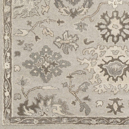 Willimantic Beige Thick Wool Rug Rugs TriadCommerceInc
