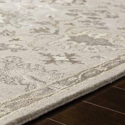 Willimantic Beige Thick Wool Rug Rugs TriadCommerceInc