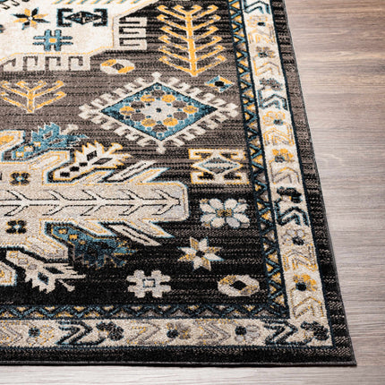 Cabacungan Black & Blue Washable Rug - Clearance Rugs TriadCommerceInc