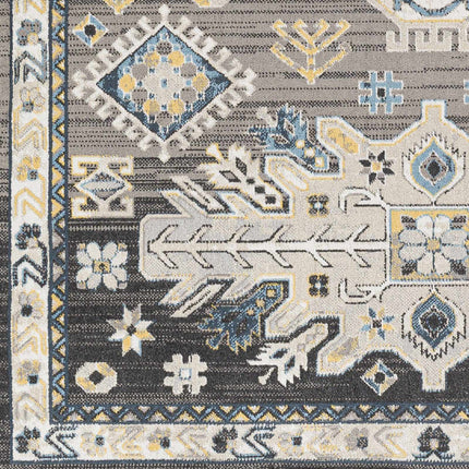 Cabacungan Black & Blue Washable Rug - Clearance Rugs TriadCommerceInc