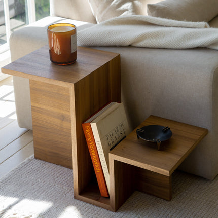 Valley Side Table - Walnut Side Table TriadCommerceInc