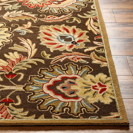 Chesterton 1028 Hand Tufted Brown Wool Rug Rugs TriadCommerceInc