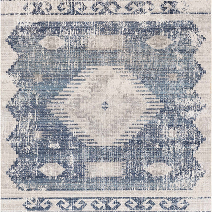 Westmount Denim Aztec Area Rug Rugs TriadCommerceInc 5'3" x 7' Rectangle