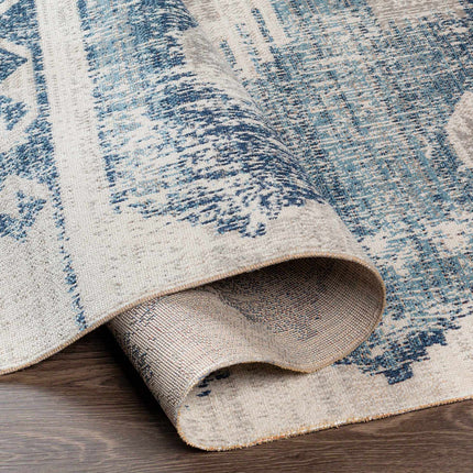 Westmount Denim Aztec Area Rug Rugs TriadCommerceInc