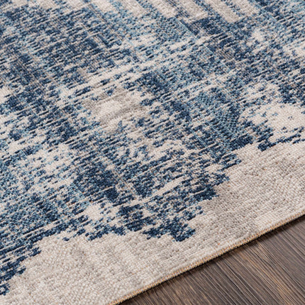 Westmount Denim Aztec Area Rug Rugs TriadCommerceInc