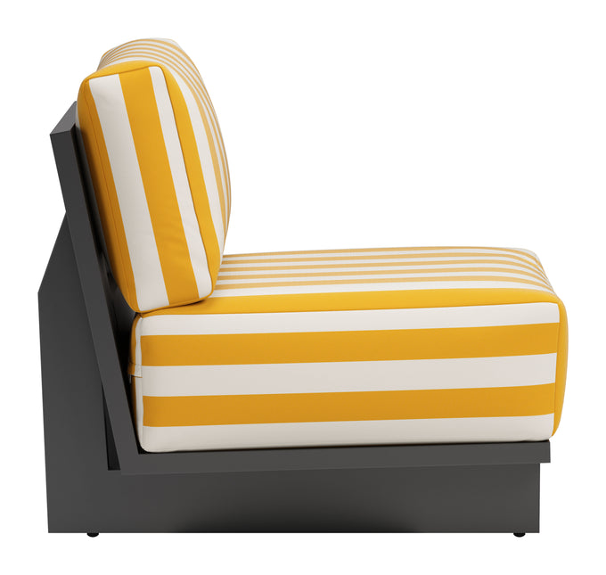 Shoreline Accent Chair Yellow Seating TriadCommerceInc   