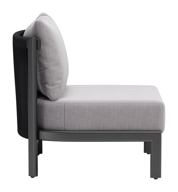 Horizon Accent Chair Gray Seating TriadCommerceInc   