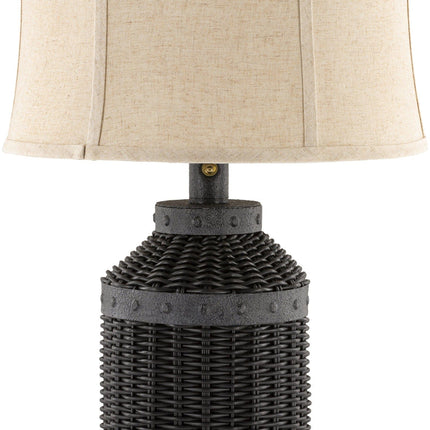 Griffen Traditional Table Lamp Lighting TriadCommerceInc 28.5"H x 16"W x 16"D