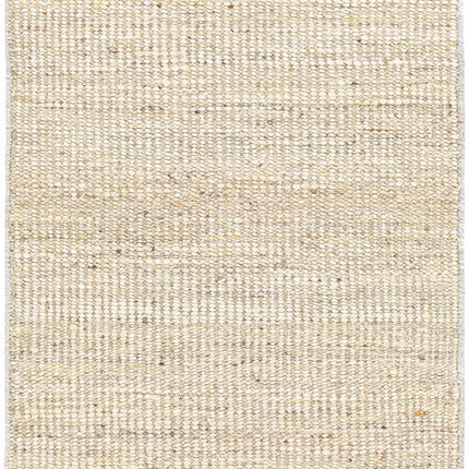 Yaniklar Beige Flat Woven Wool Rug Rugs TriadCommerceInc 2'6" x 8' Runner