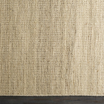 Yaniklar Beige Flat Woven Wool Rug Rugs TriadCommerceInc