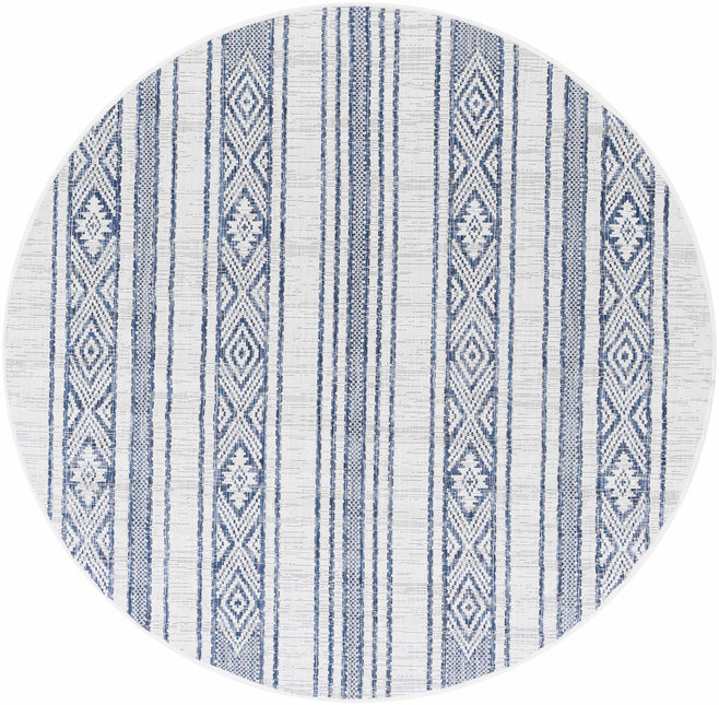 Yankalilla Area Rug Rugs TriadCommerceInc 6'7" Round