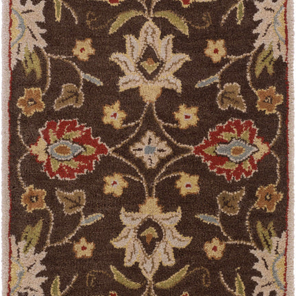 Conesus Hand Tufted Brown 1051 Area Rug - Promo Rugs TriadCommerceInc 2' x 3' Rectangle