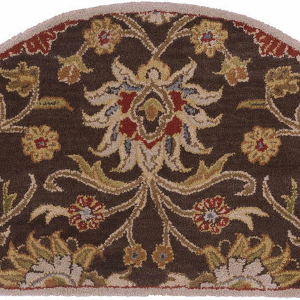 Conesus Hand Tufted Brown 1051 Area Rug - Promo Rugs TriadCommerceInc 2' x 4' Hearth