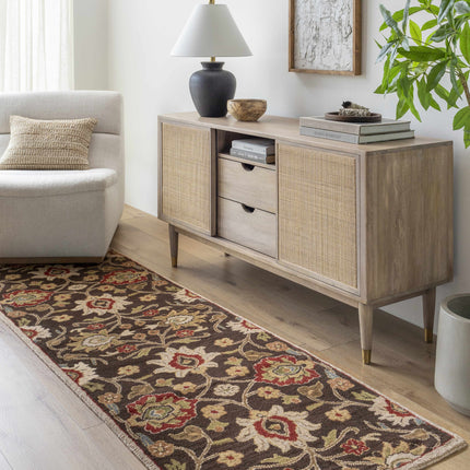 Conesus Hand Tufted Brown 1051 Area Rug - Promo Rugs TriadCommerceInc 2'6" x 8' Runner