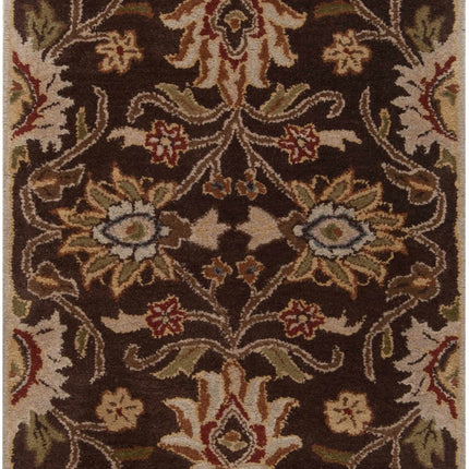 Conesus Hand Tufted Brown 1051 Area Rug - Promo Rugs TriadCommerceInc