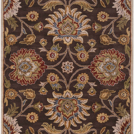 Conesus Hand Tufted Brown 1051 Area Rug - Promo Rugs TriadCommerceInc 5' x 8' Rectangle