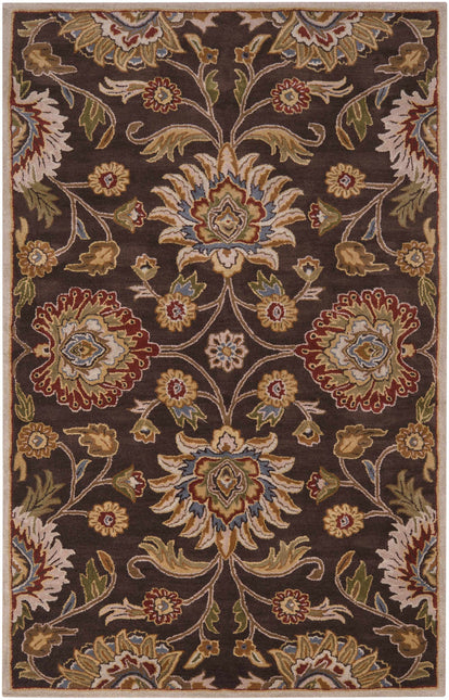 Conesus Hand Tufted Brown 1051 Area Rug - Promo Rugs TriadCommerceInc 5' x 8' Rectangle