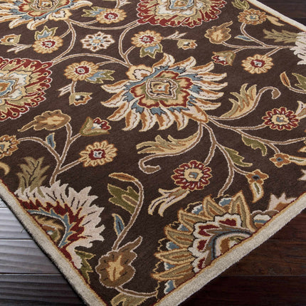 Conesus Hand Tufted Brown 1051 Area Rug - Promo Rugs TriadCommerceInc