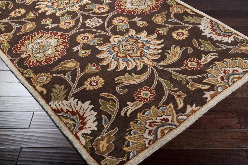Conesus Hand Tufted Brown 1051 Area Rug - Promo Rugs TriadCommerceInc