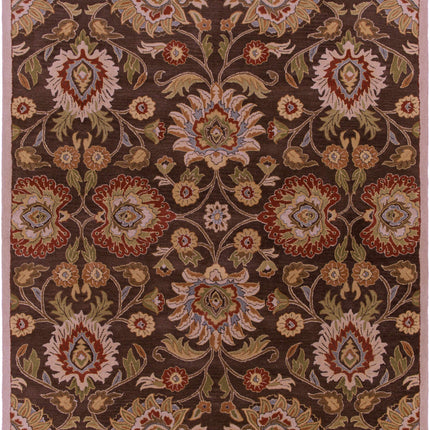 Conesus Hand Tufted Brown 1051 Area Rug - Promo Rugs TriadCommerceInc 7'6" x 9'6" Rectangle