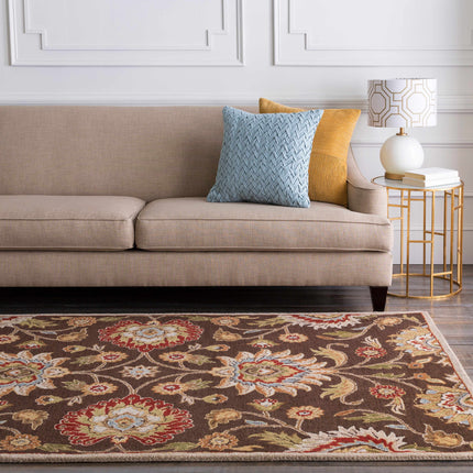 Conesus Hand Tufted Brown 1051 Area Rug - Promo Rugs TriadCommerceInc