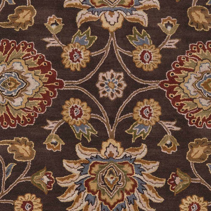 Conesus Hand Tufted Brown 1051 Area Rug - Promo Rugs TriadCommerceInc