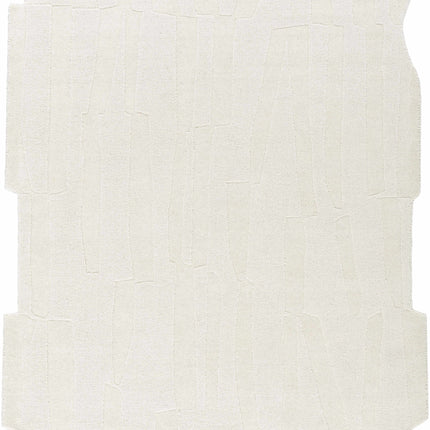 Yonah White Abstract Area Rug Rugs TriadCommerceInc 5' x 7'6" Rectangle