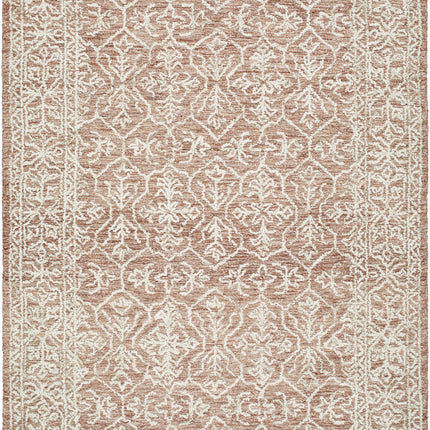 Yadid Brown Wool Area Rug Rugs TriadCommerceInc 2' x 3' Rectangle
