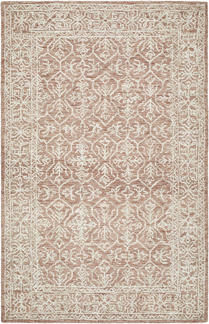 Yadid Brown Wool Area Rug Rugs TriadCommerceInc 2' x 3' Rectangle