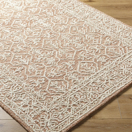 Yadid Brown Wool Area Rug Rugs TriadCommerceInc