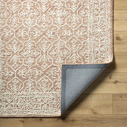 Yadid Brown Wool Area Rug Rugs TriadCommerceInc