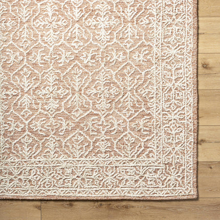 Yadid Brown Wool Area Rug Rugs TriadCommerceInc