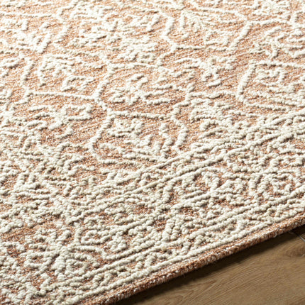 Yadid Brown Wool Area Rug Rugs TriadCommerceInc