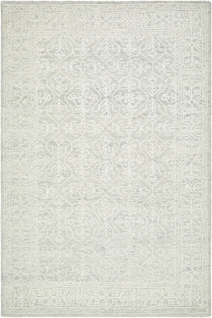 Yadid Sage Wool Area Rug Rugs TriadCommerceInc 5' x 7'6" Rectangle