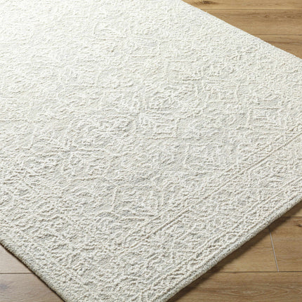 Yadid Sage Wool Area Rug Rugs TriadCommerceInc