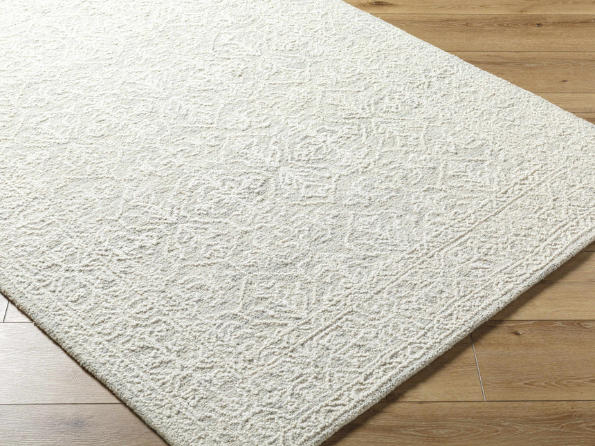 Yadid Sage Wool Area Rug Rugs TriadCommerceInc