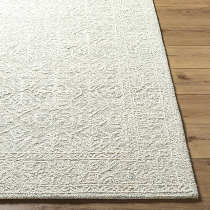 Yadid Sage Wool Area Rug Rugs TriadCommerceInc