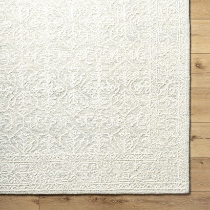 Yadid Sage Wool Area Rug Rugs TriadCommerceInc