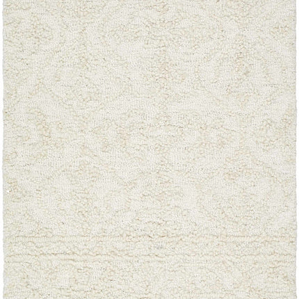 Yadid Cream Wool Area Rug Rugs TriadCommerceInc 2' x 3' Rectangle