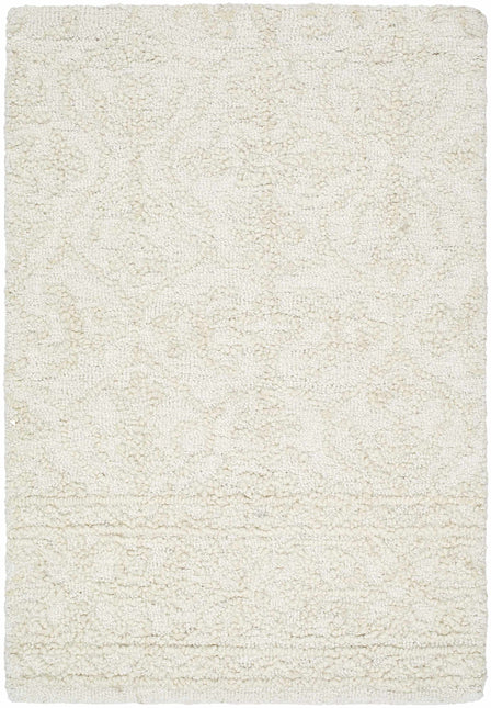 Yadid Cream Wool Area Rug Rugs TriadCommerceInc 2' x 3' Rectangle