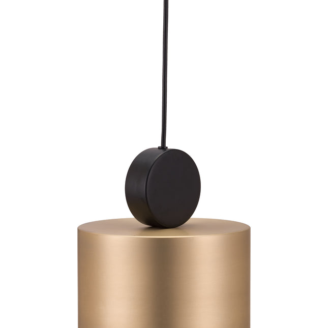 Myson Ceiling Lamp Gold & Black Pendants TriadCommerceInc   