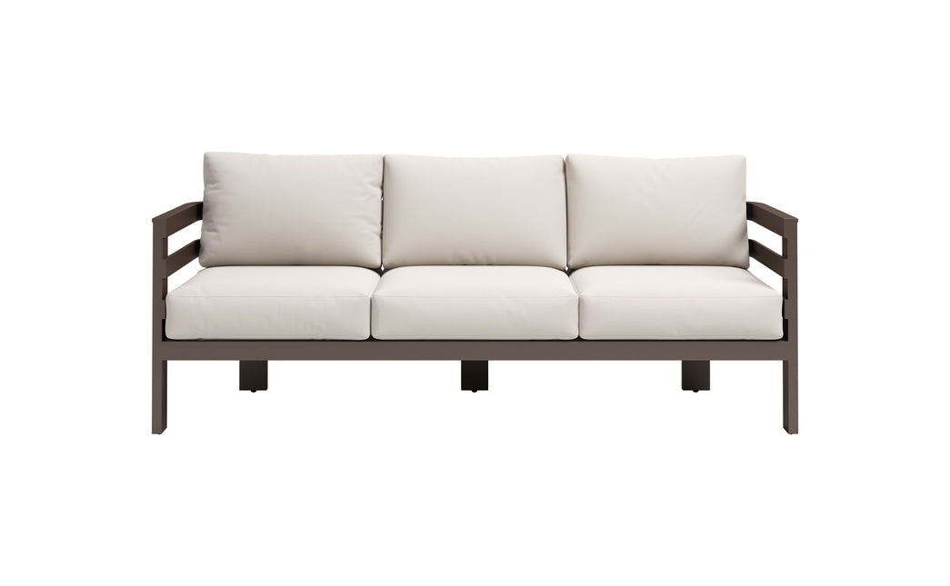 Bal Harbor Sofa White Seating TriadCommerceInc   