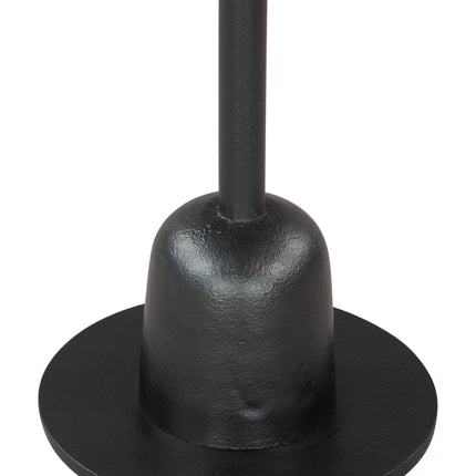 Woozy Side Table White & Black Side Tables TriadCommerceInc   