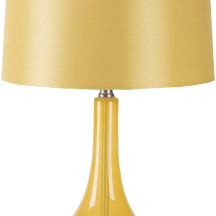 Haas Modern Saffron Table Lamp Lighting TriadCommerceInc 25.5"H x 14"W x 14"D