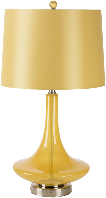 Haas Modern Saffron Table Lamp Lighting TriadCommerceInc 25.5"H x 14"W x 14"D