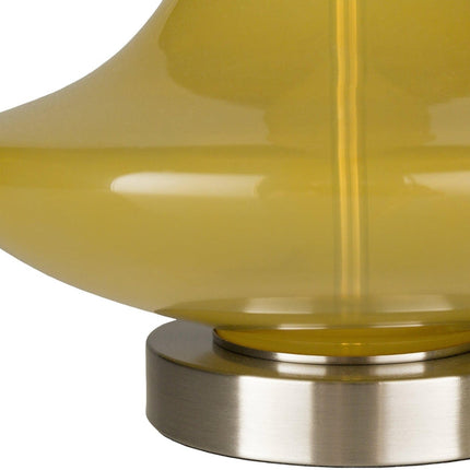 Haas Modern Saffron Table Lamp Lighting TriadCommerceInc
