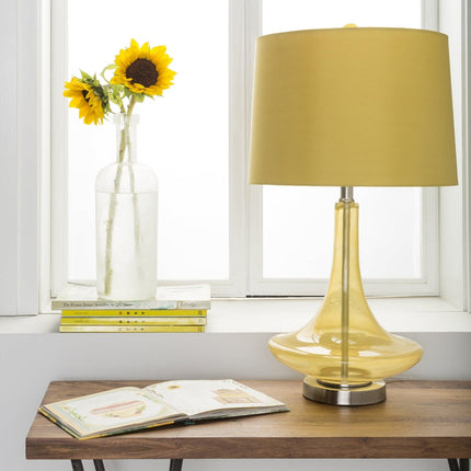 Haas Modern Saffron Table Lamp Lighting TriadCommerceInc