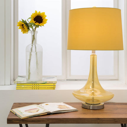 Haas Modern Saffron Table Lamp Lighting TriadCommerceInc
