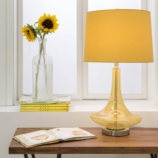 Haas Modern Saffron Table Lamp Lighting TriadCommerceInc