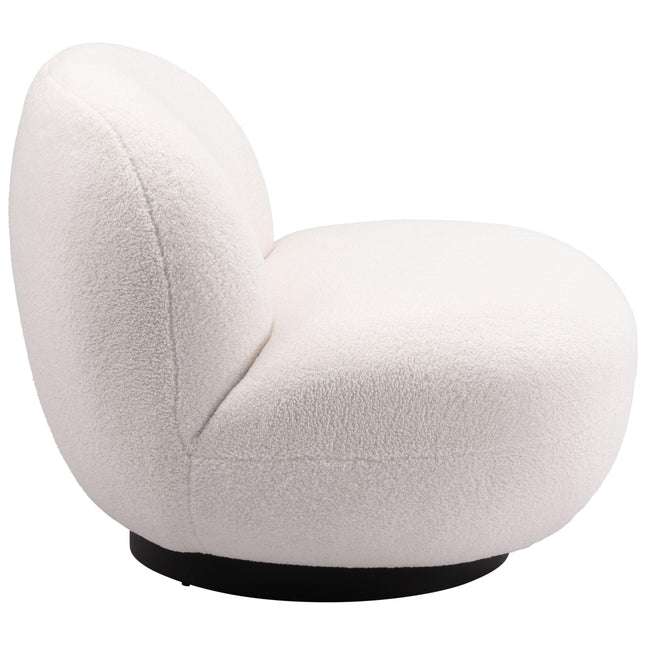 Myanmar Accent Chair Cream Chairs TriadCommerceInc   